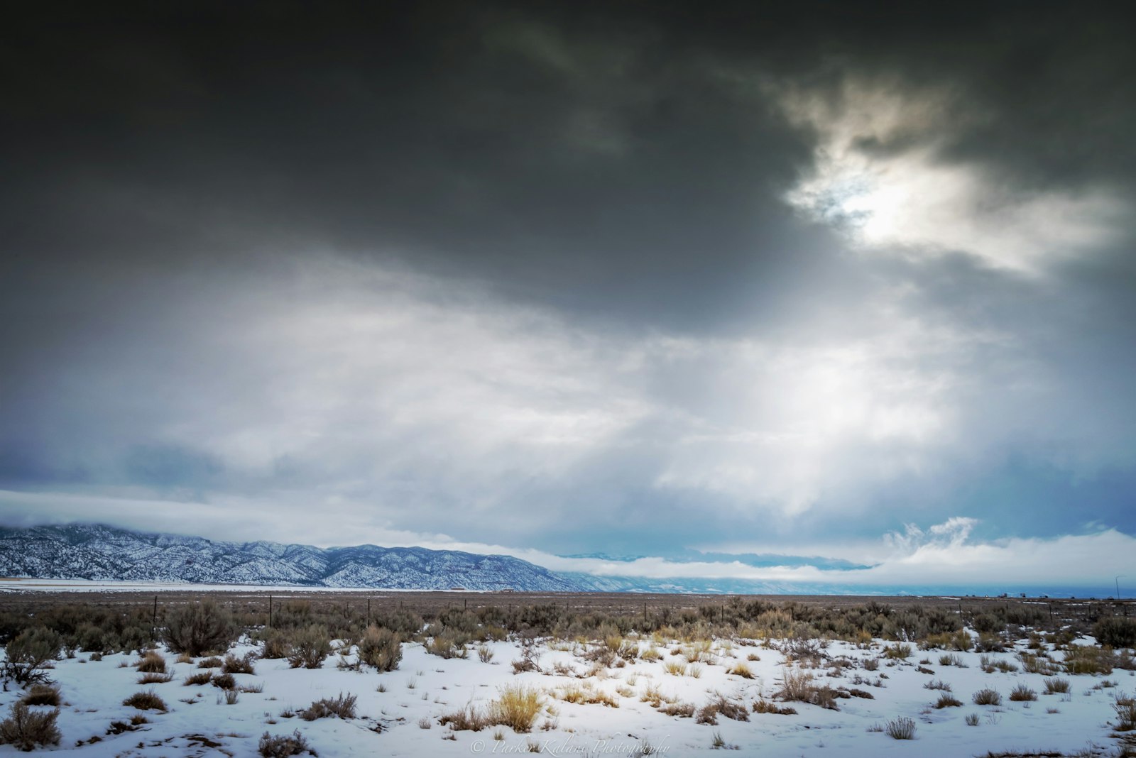 Pentax K-1 sample photo. Snow covered field under photography