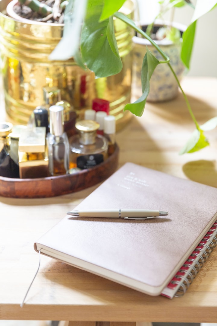 The Benefits of Journaling