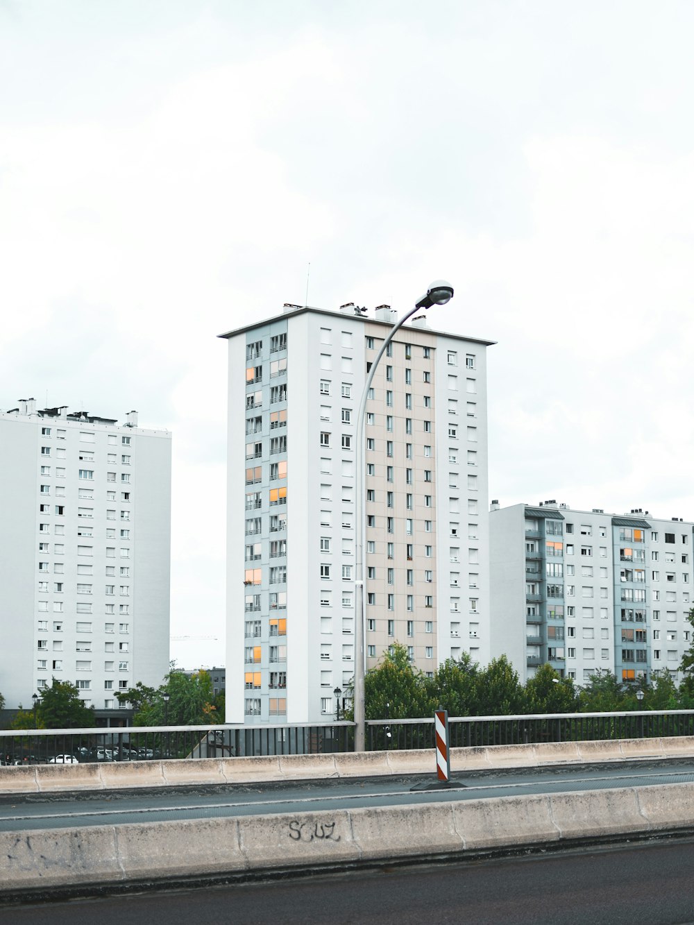 black bird flying over the city during daytime