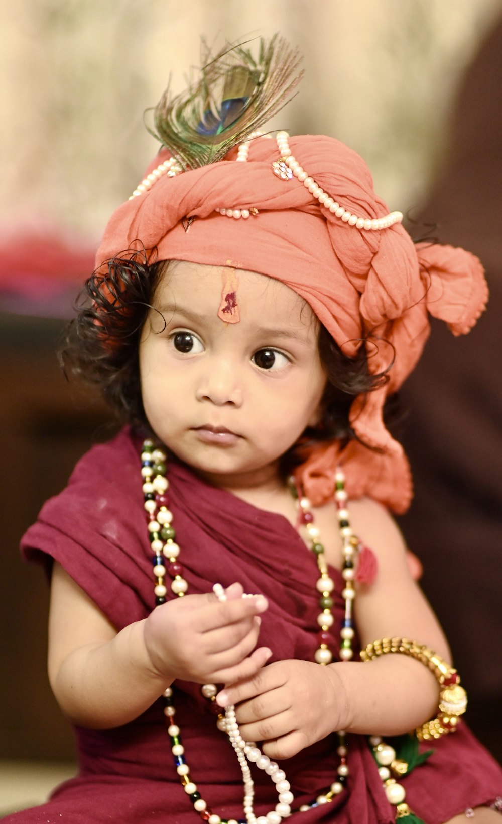 girl in pink dress doll