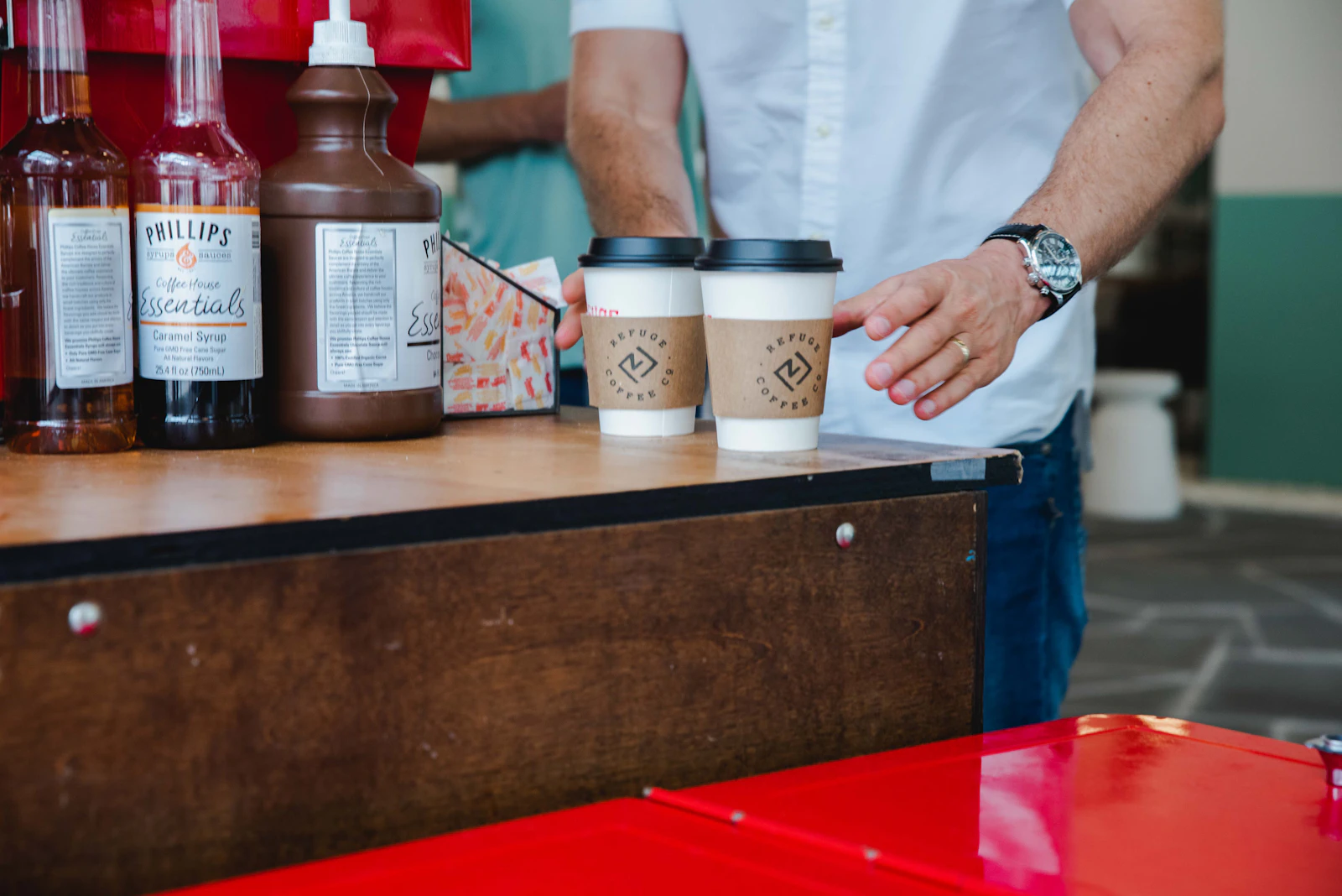 The Roaming Bean — Coffee Carts