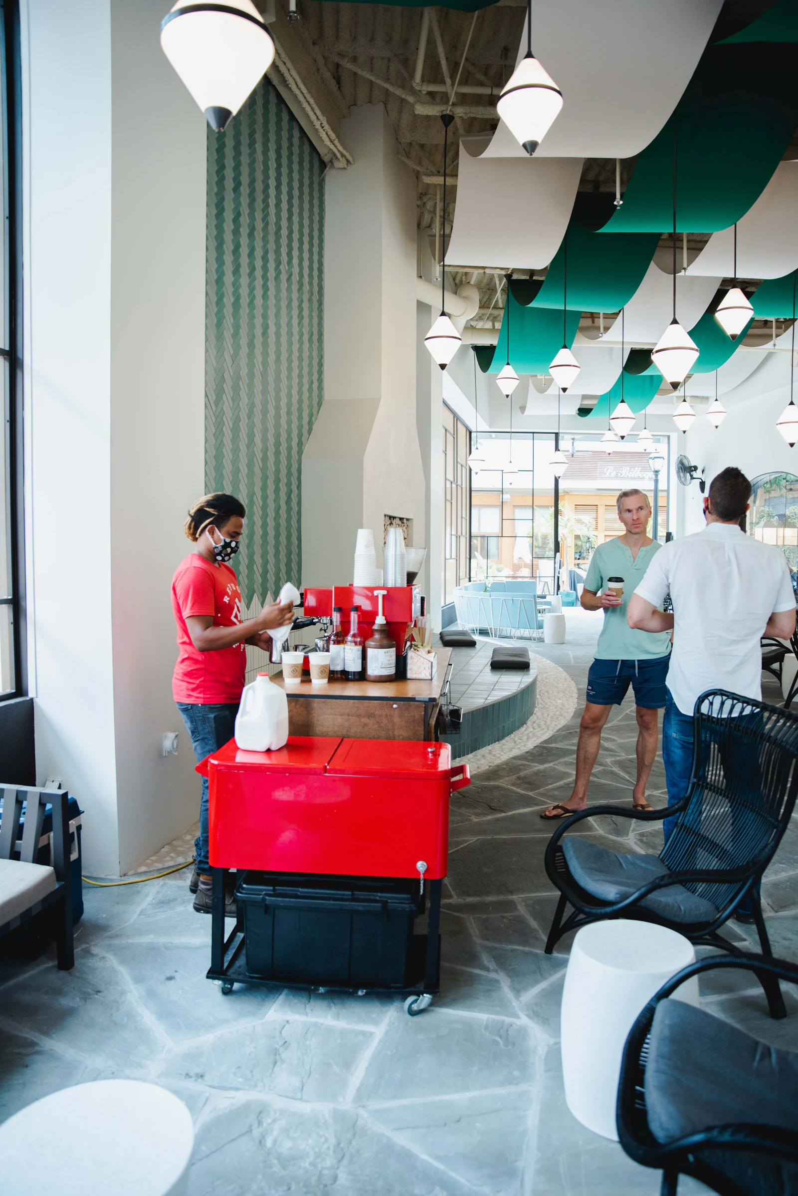 Atelier Caffè — Coffee Carts