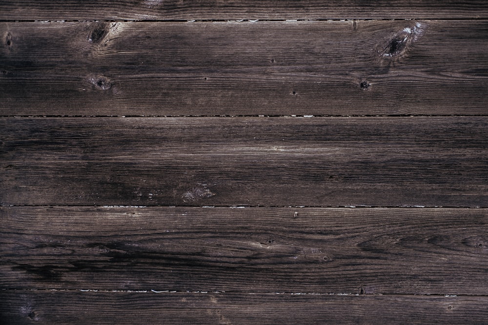 brown wooden plank in close up photography