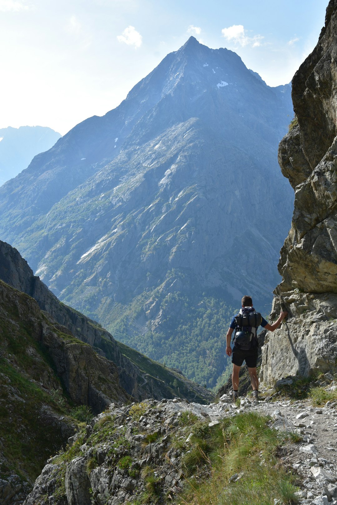 Mountaineering photo spot Saint-Christophe-en-Oisans Céüse