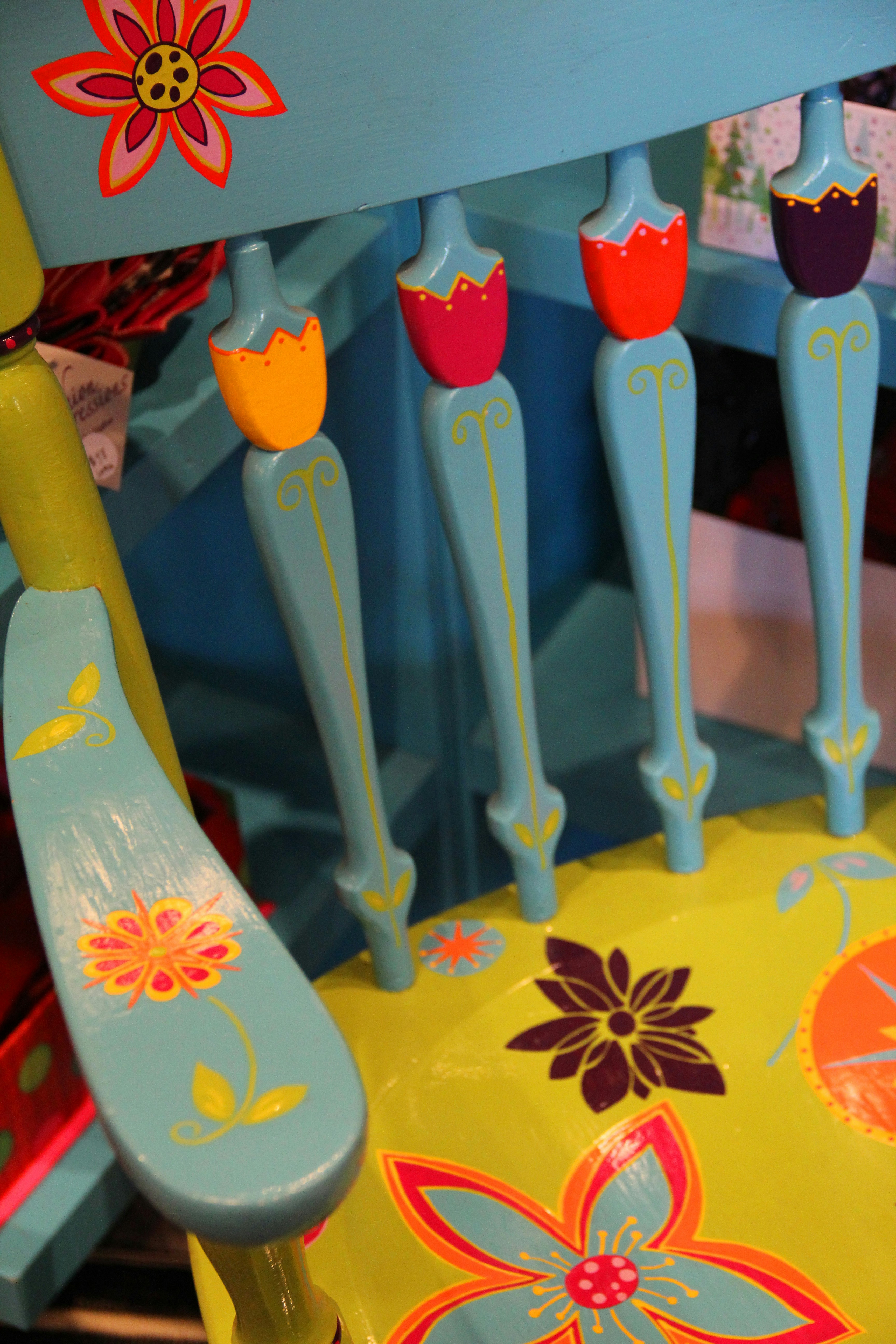 Elegant Swati Wood Chair