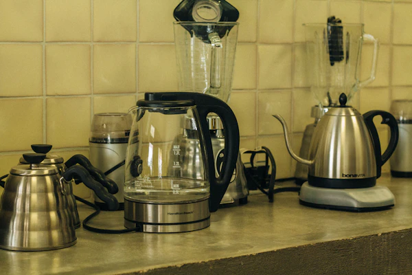 Tea kettle set