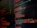 A computer screen displaying colorful lines of code primarily written in JavaScript. The background is dark with code highlighted in various colors like orange, green, and red to differentiate syntax elements.