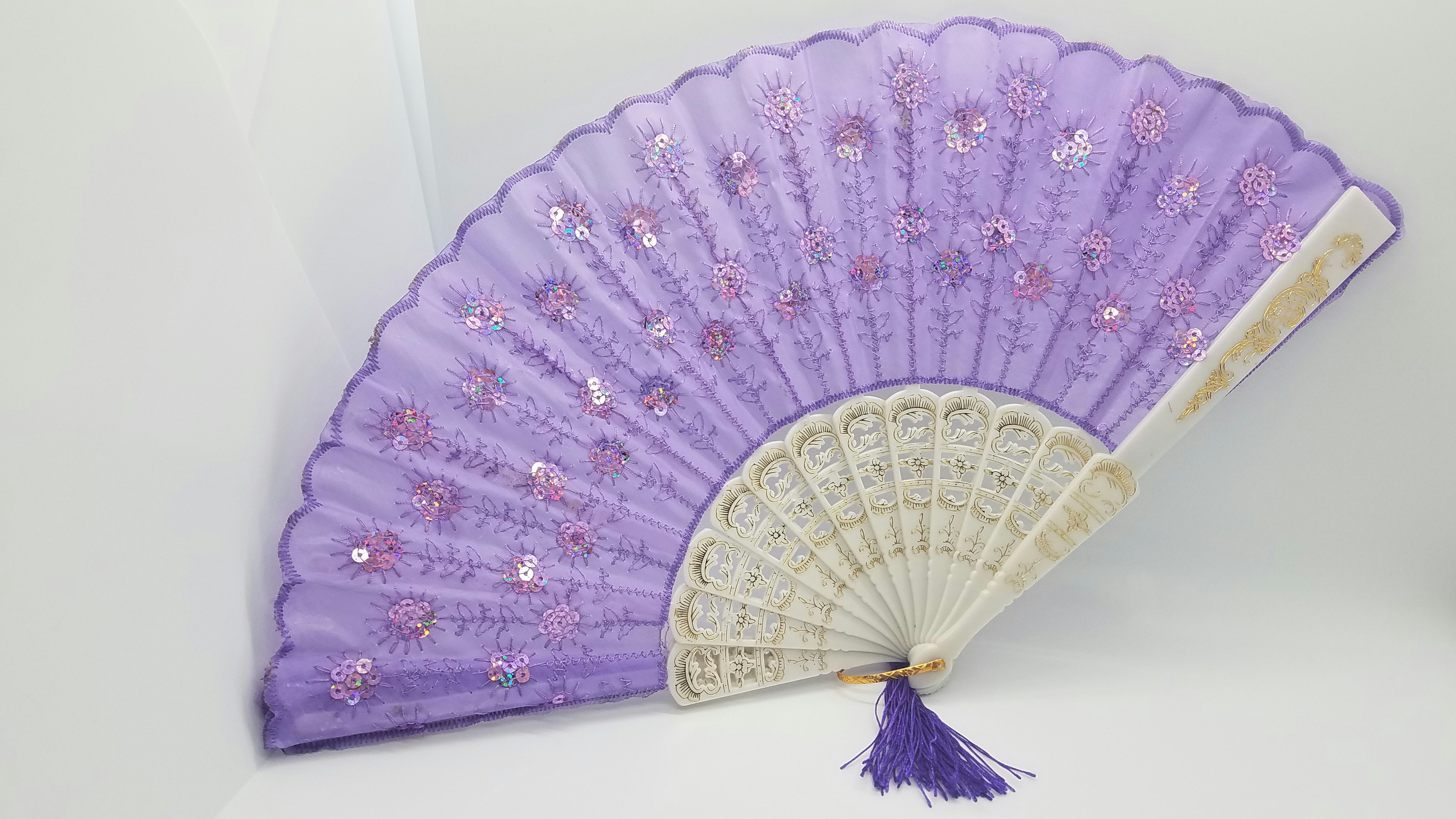 Leque Elegância Clássica