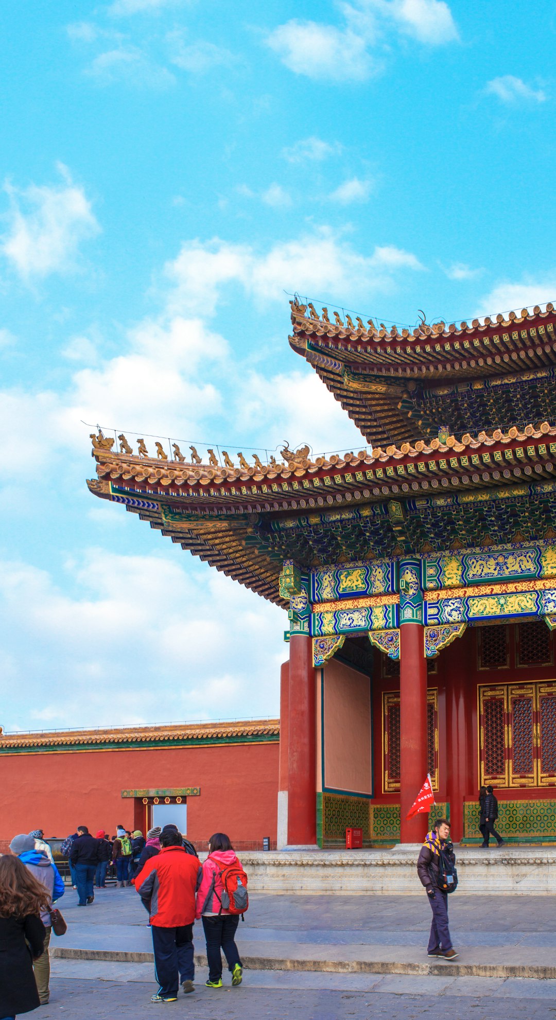 Temple photo spot Beijing Forbidden City