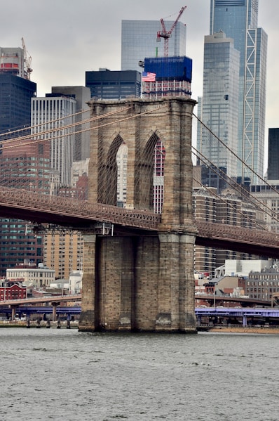 brown concrete bridge during daytime