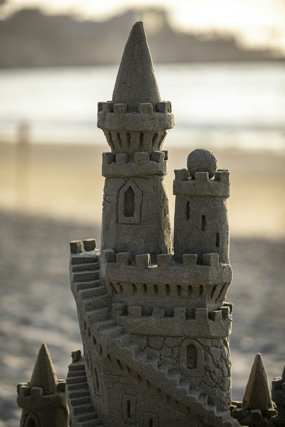 brown concrete castle during daytime