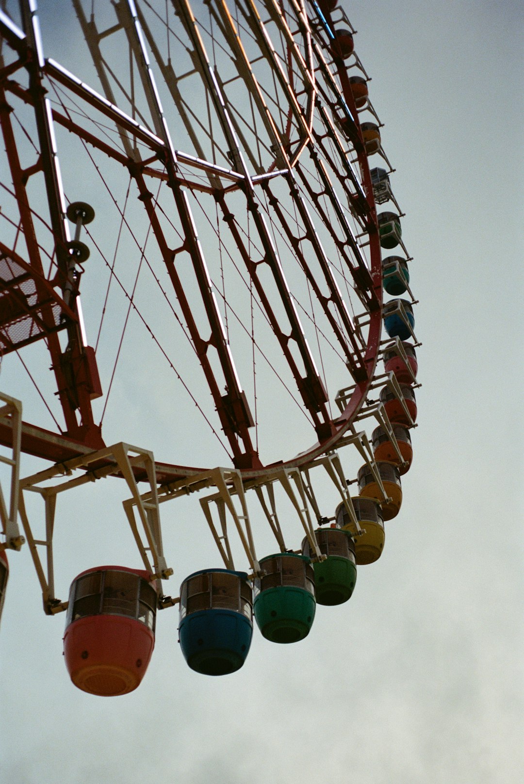 Ferris wheel photo spot Tokyo Giant Sky Wheel in Palette Town