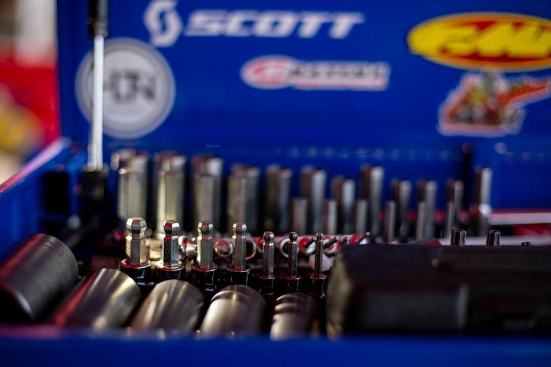 impact wrench closeup