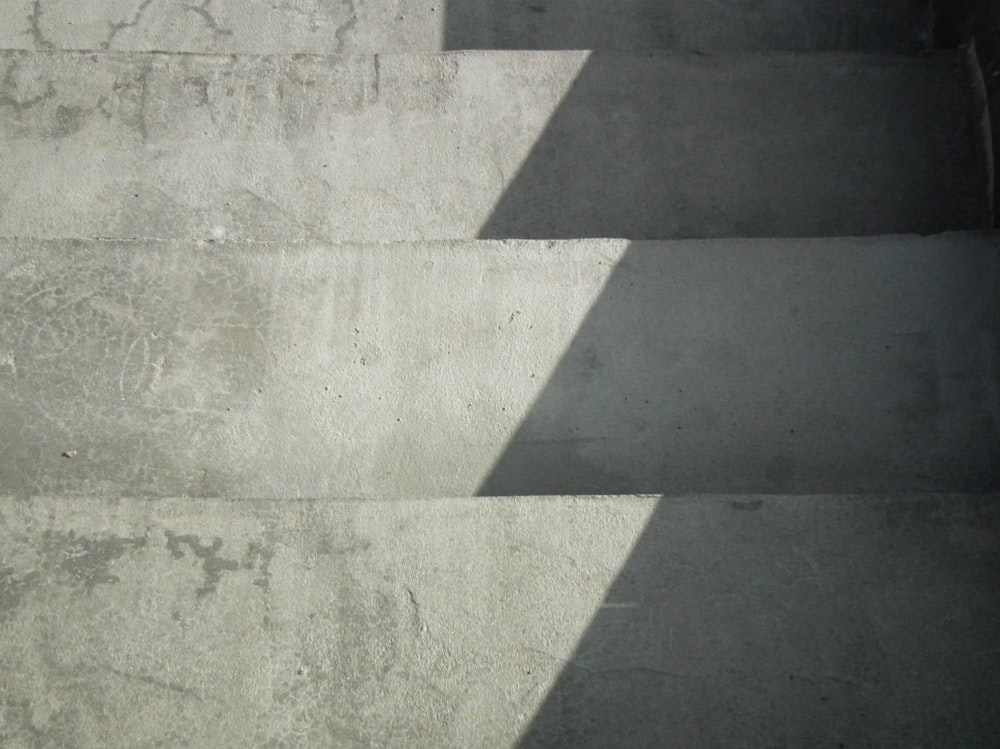 gray concrete stairs during daytime
