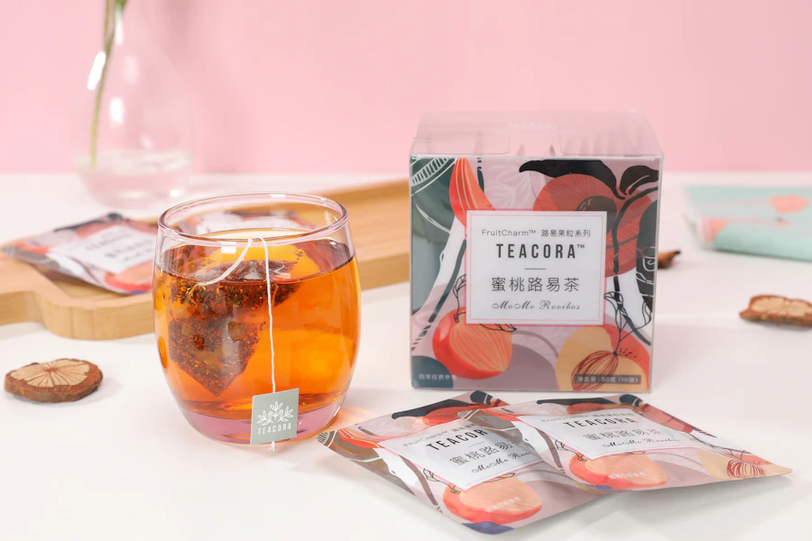 Private-label tea packaging and single-serve sachets