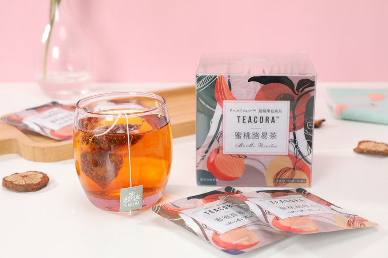 Tea sample trio set