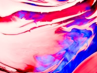 An abstract representation of human emotions in vibrant colors.