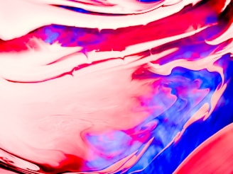 An abstract representation of human emotions in vibrant colors.