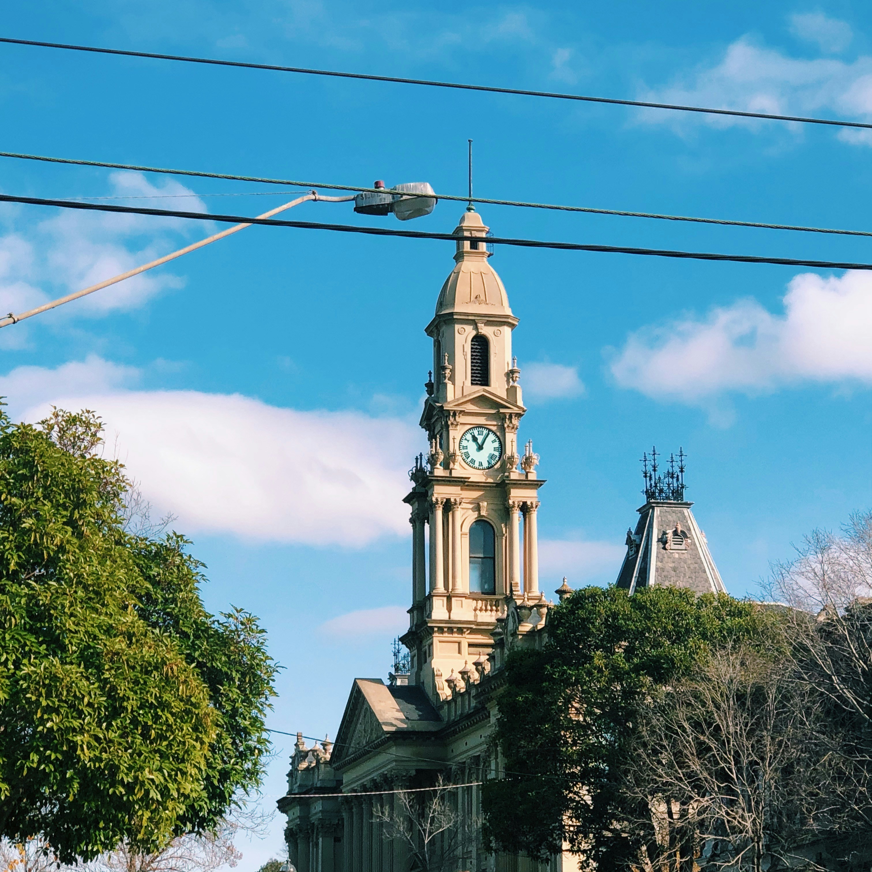 white and brown concrete building