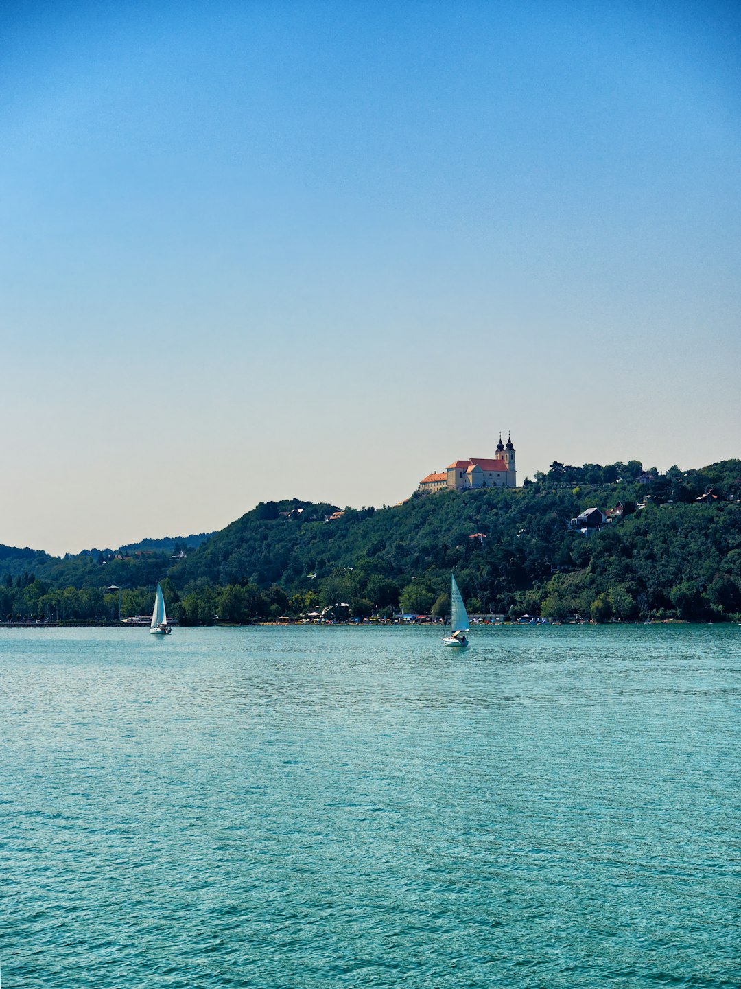 Waterway photo spot Tihany Abbey Hungary