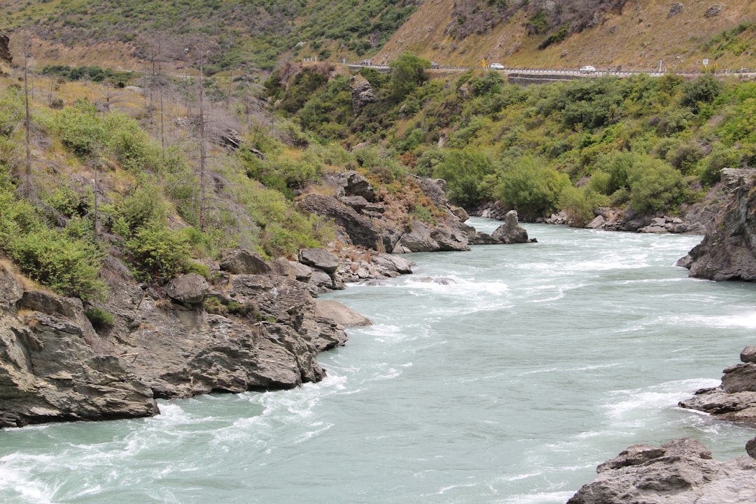 River photo spot Clyde Dam Old Fruitgrowers Road New Zealand