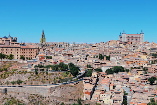 aerial view of city buildings during daytime