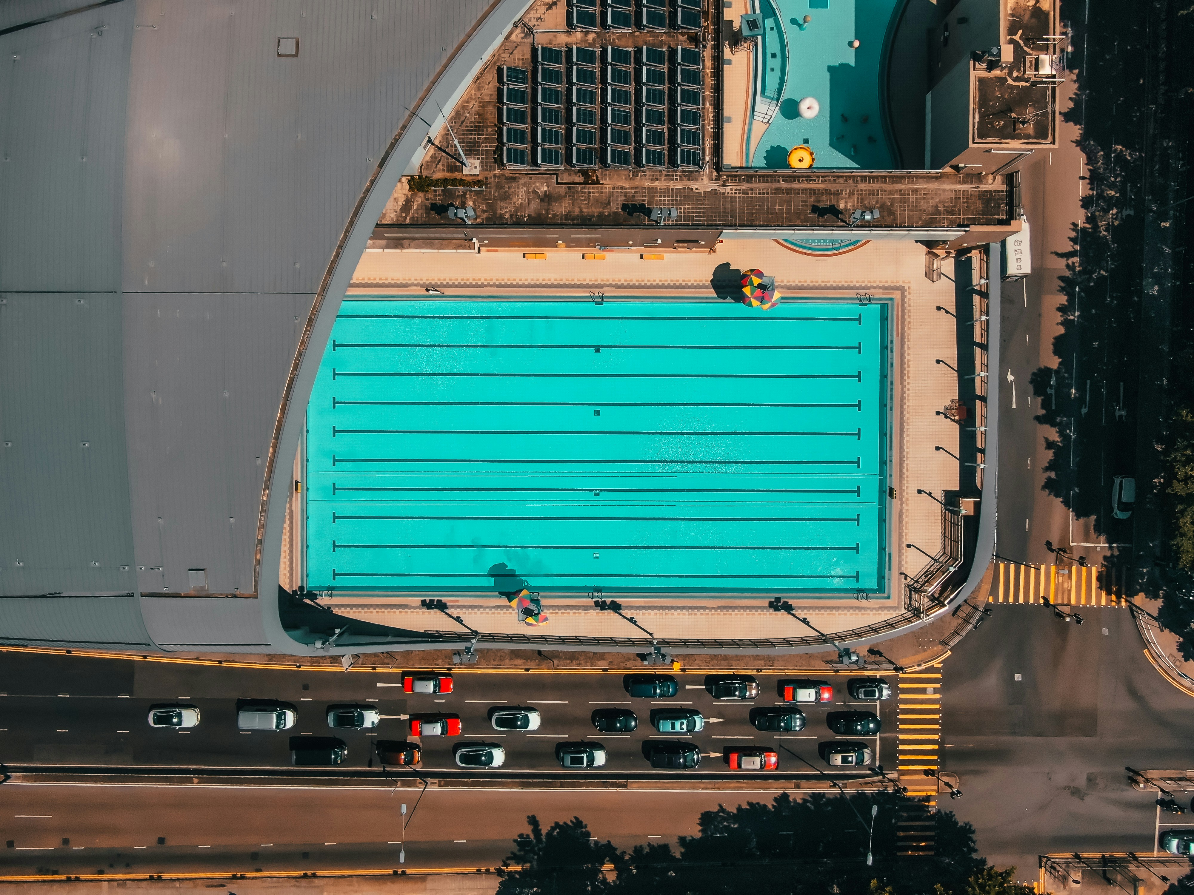 cars on road during daytime