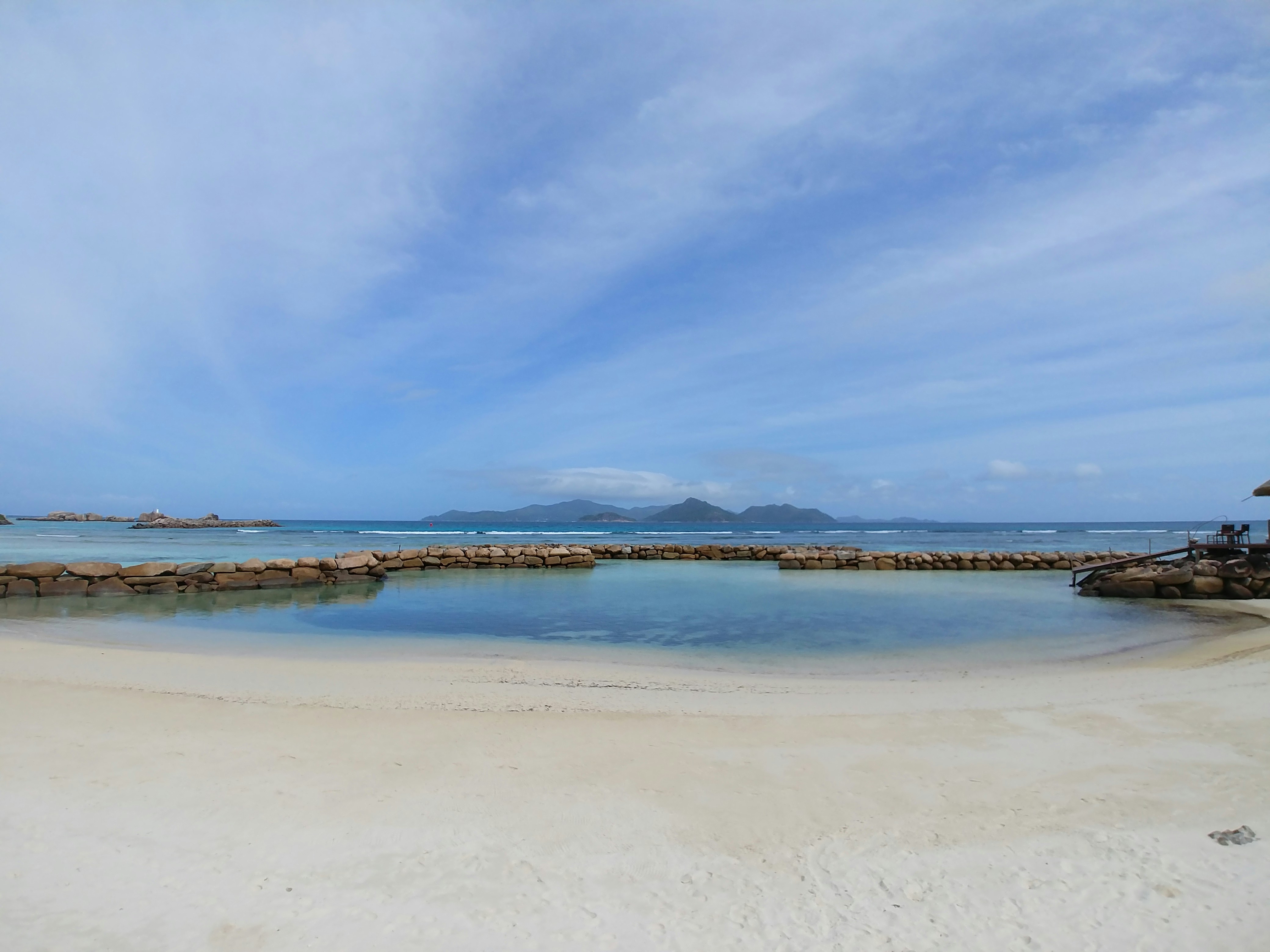 Idyllic tropical island beach perfect for unforgettable escapes.