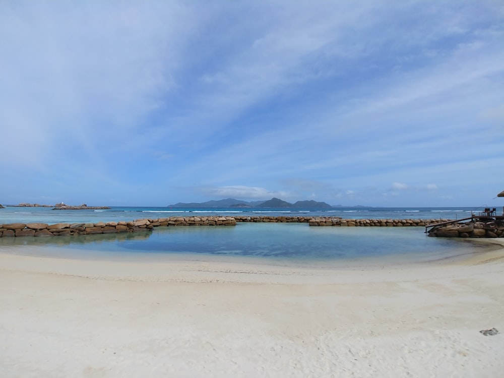 body of water under blue sky during daytime