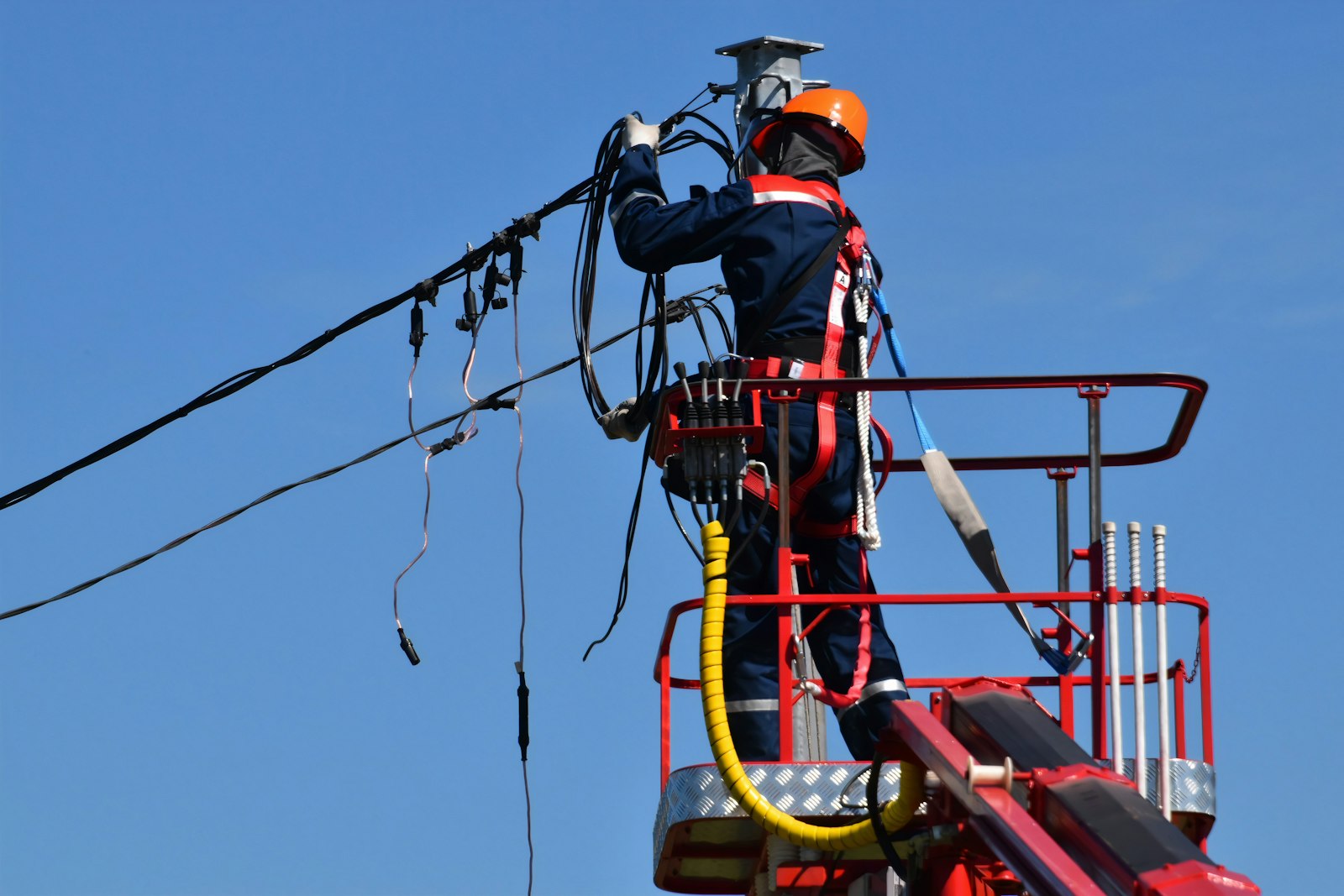 Pole Setting, Trenching and Bucket Truck Work