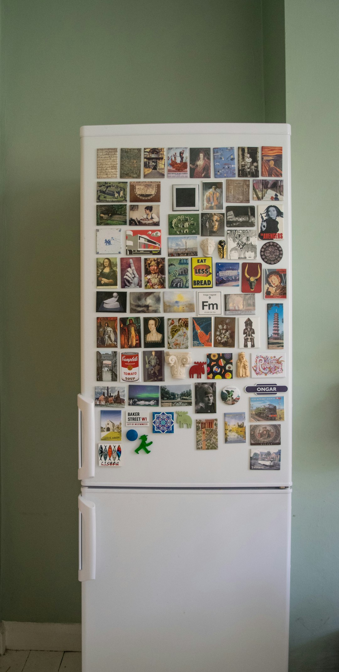 refrigerator