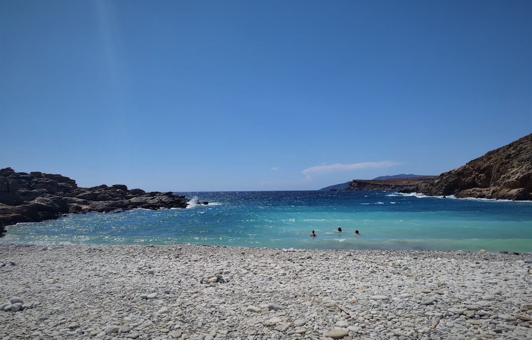 travelers stories about Beach in Kyparissos, Greece