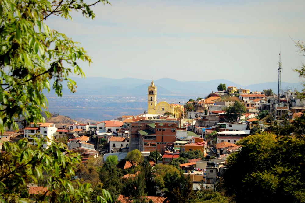 aerial view of city during daytime