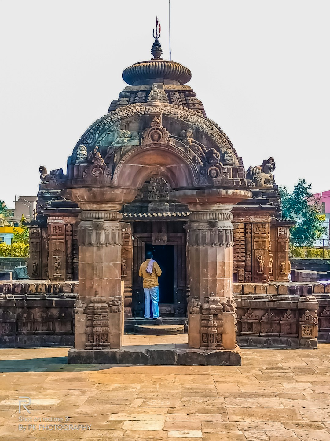 travelers stories about Hindu temple in Mukteswar Temple, India