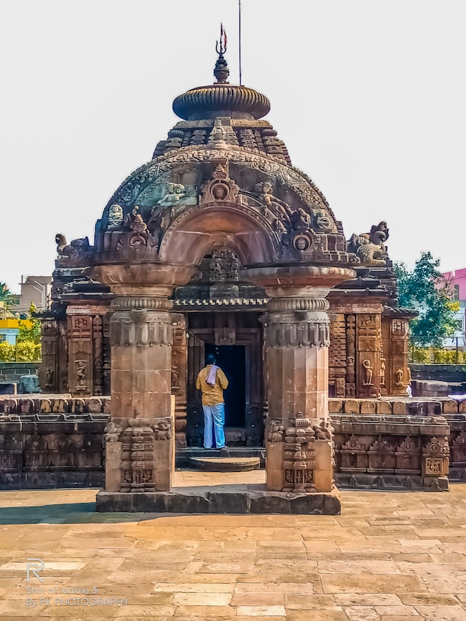 Mukteshwara Temple