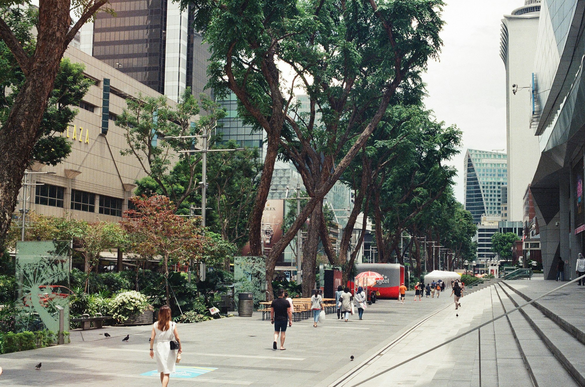 How to get around when you're in Singapore