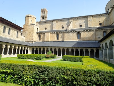 Cloitre de la Cathédrale Santa Maria d’Urgell 