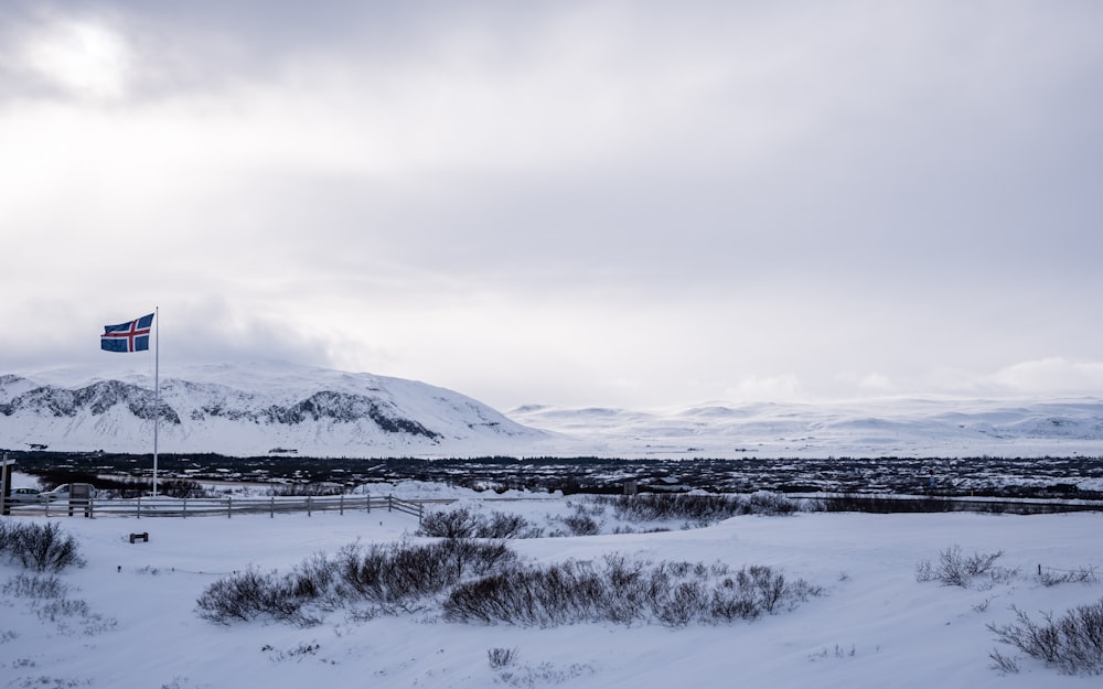 snow covered mountain during daytime