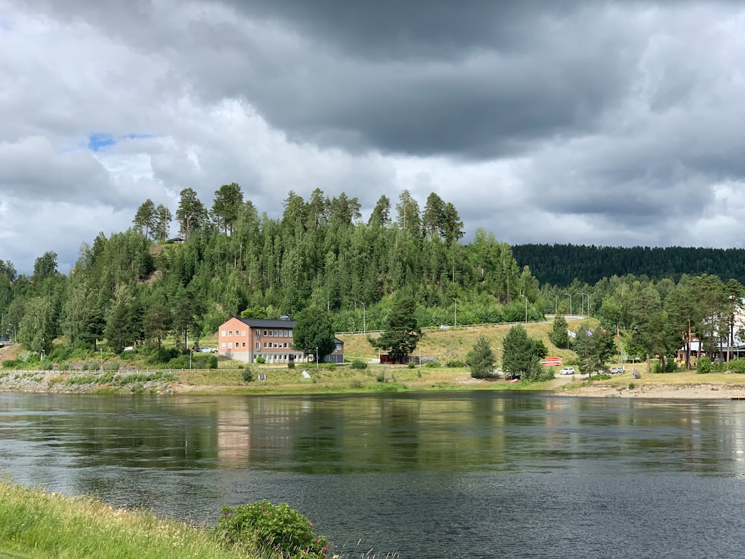 travelers stories about River in Sollefteå, Sweden