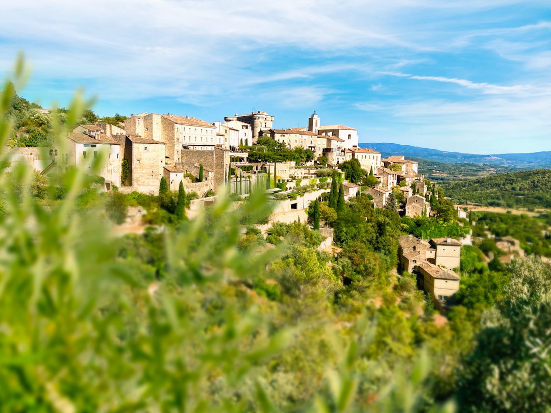 Town photo spot Provence Village of Roussillon