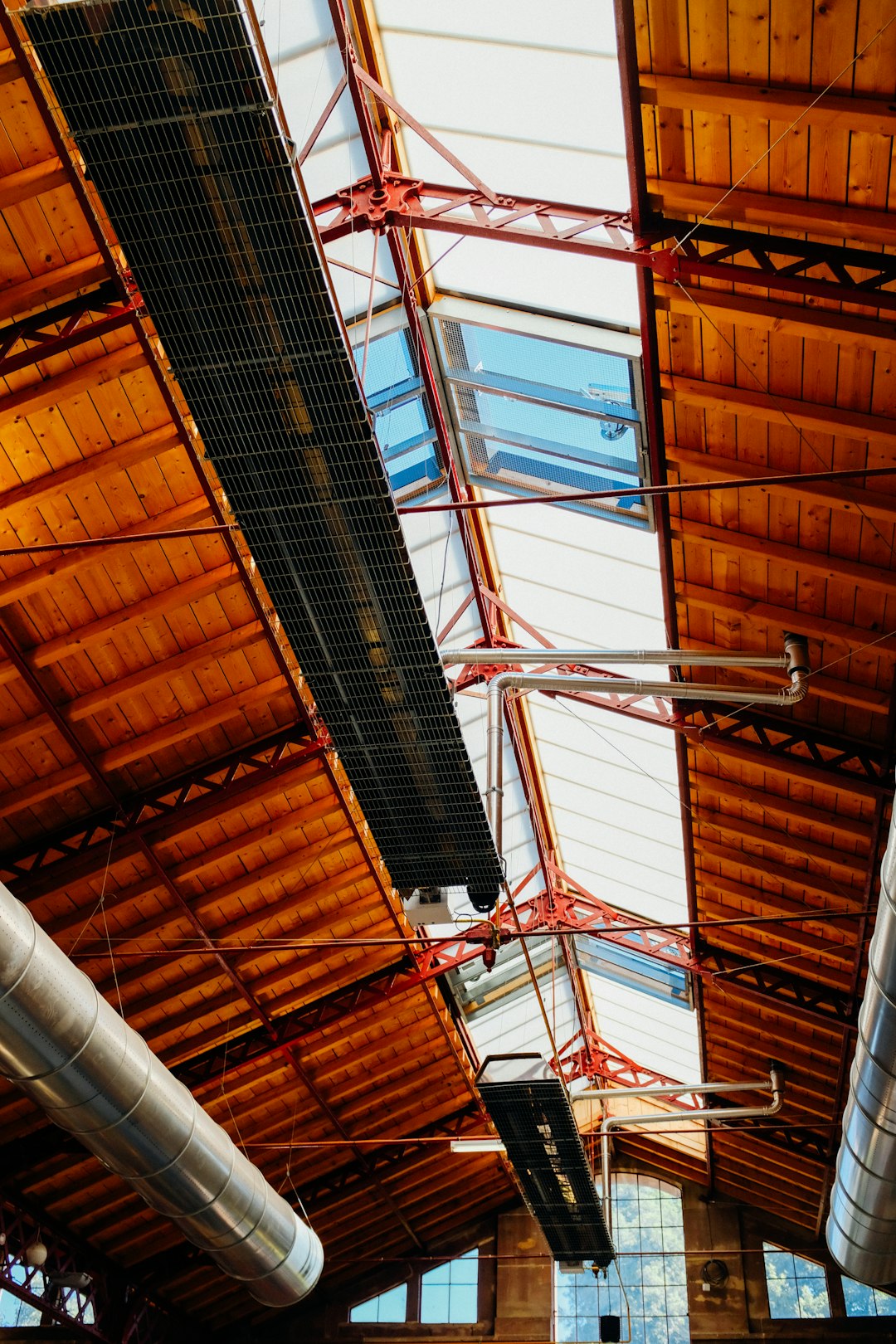 white metal frame under blue sky during daytime