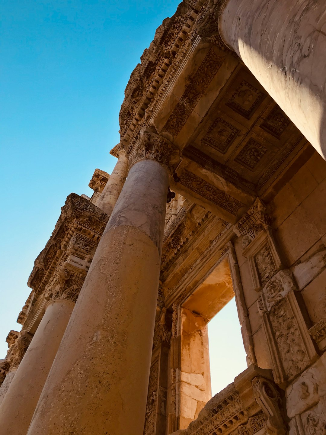 Ruins photo spot Efes Antik Kenti Ancient Ephesus - Odeon