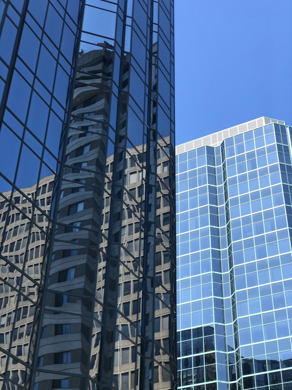 white and black concrete building