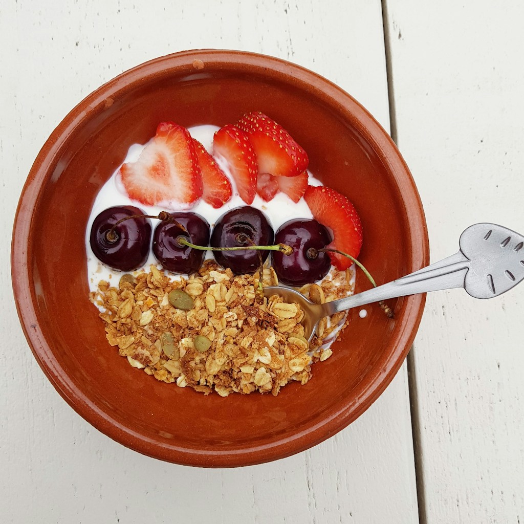 Crunchy Seed Granola