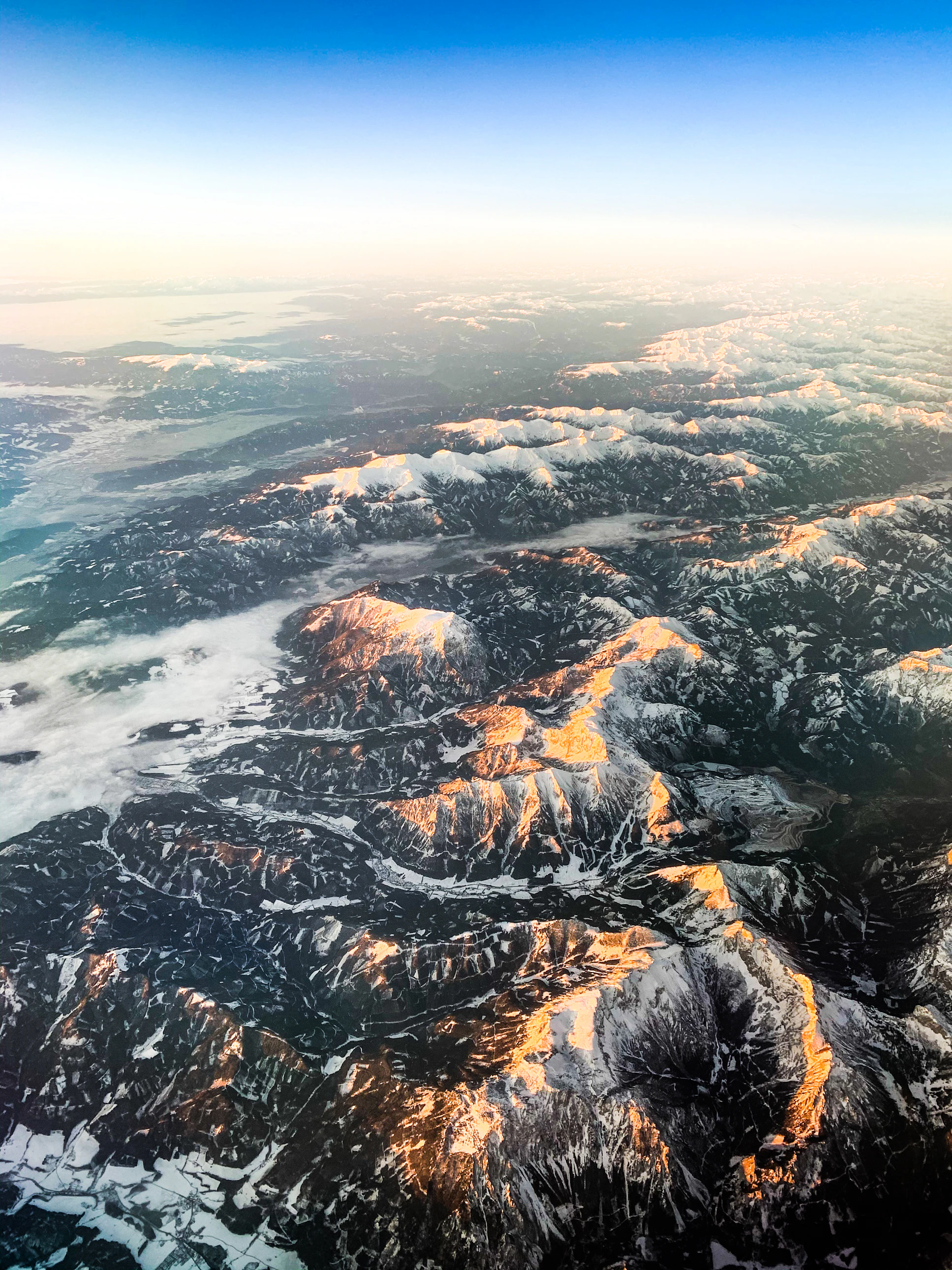 Alpine mountains