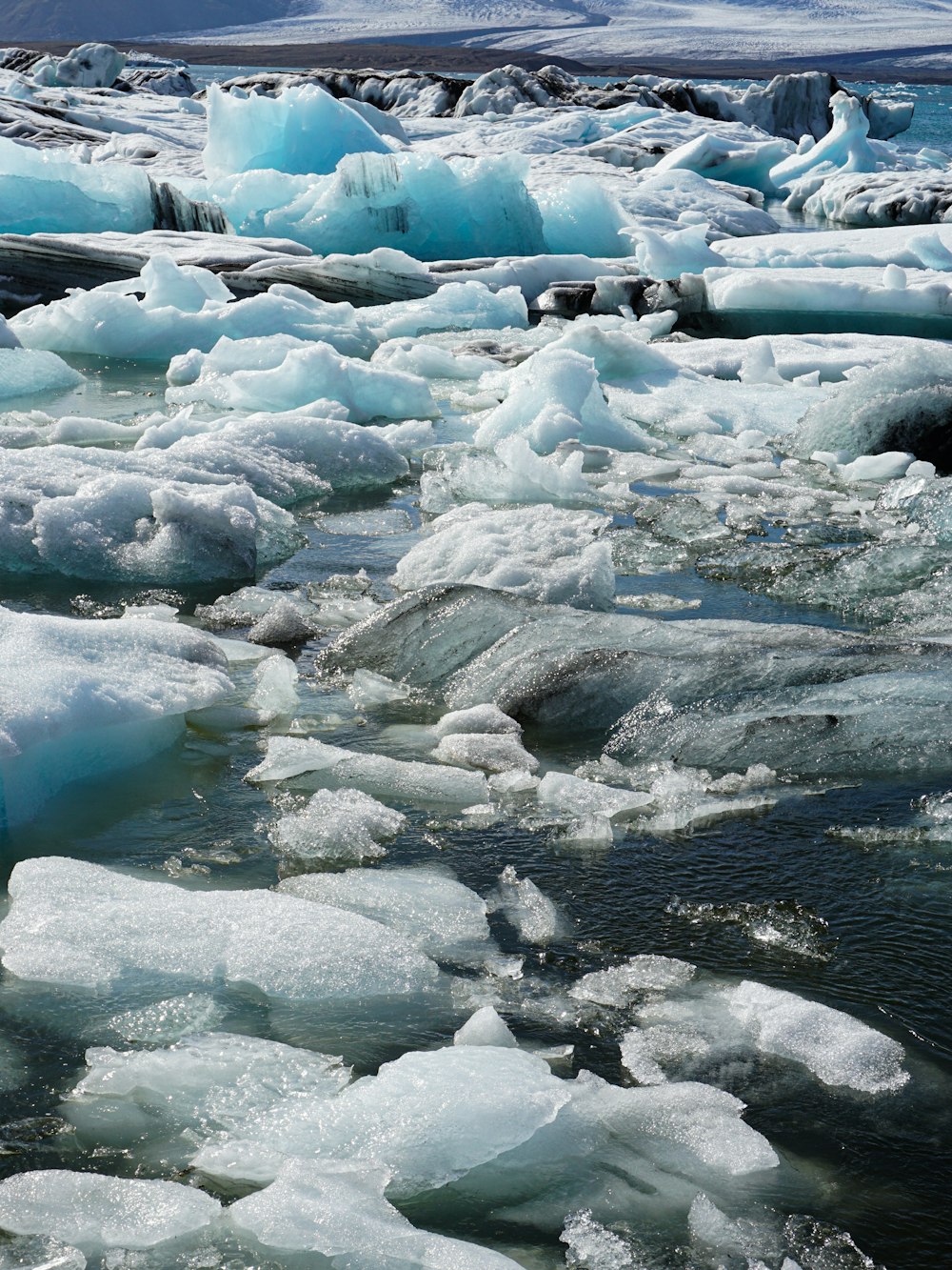 gray and white stones on river