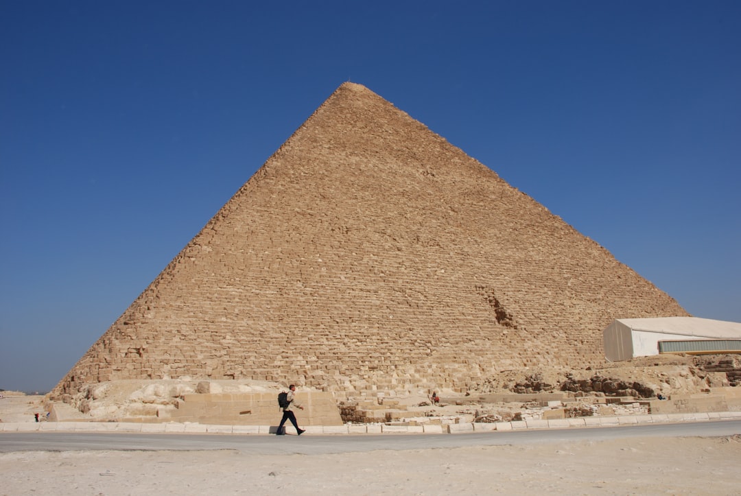Historic site photo spot Cairo Pyramid of Khafre