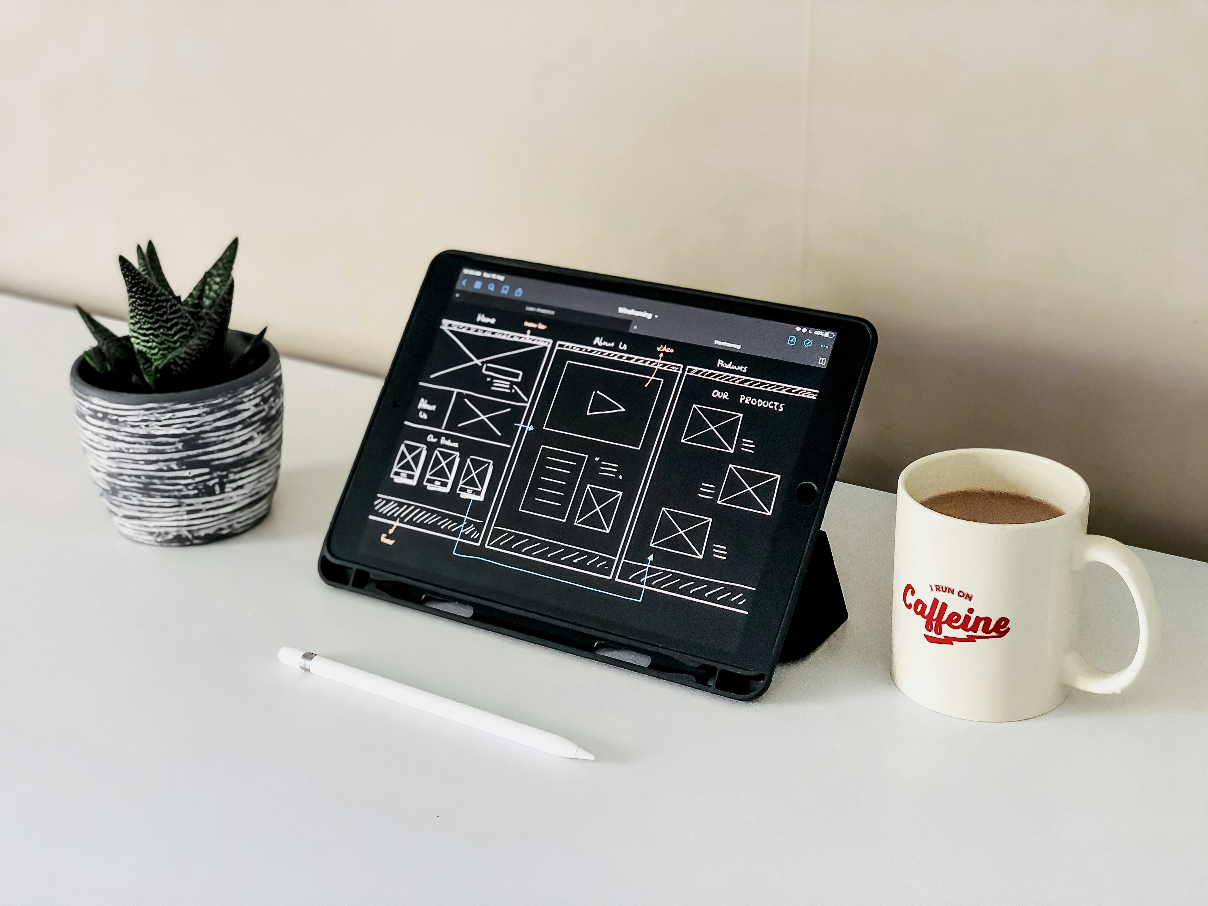 Web development