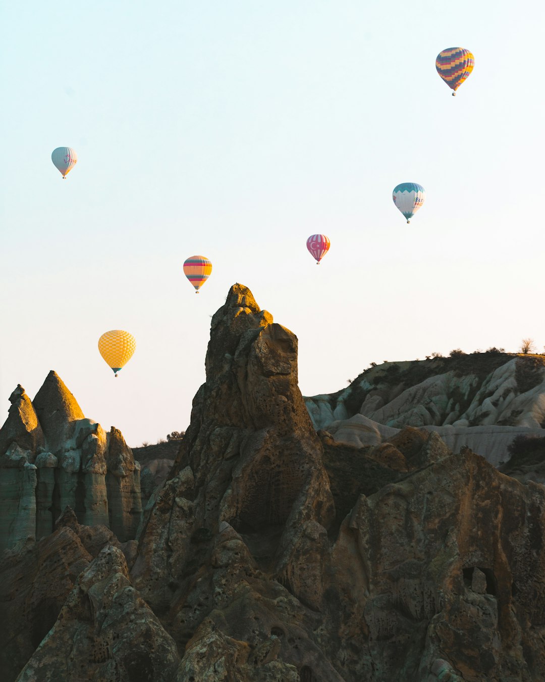 Hot air ballooning photo spot Kapadokya Cappadocia Turkey
