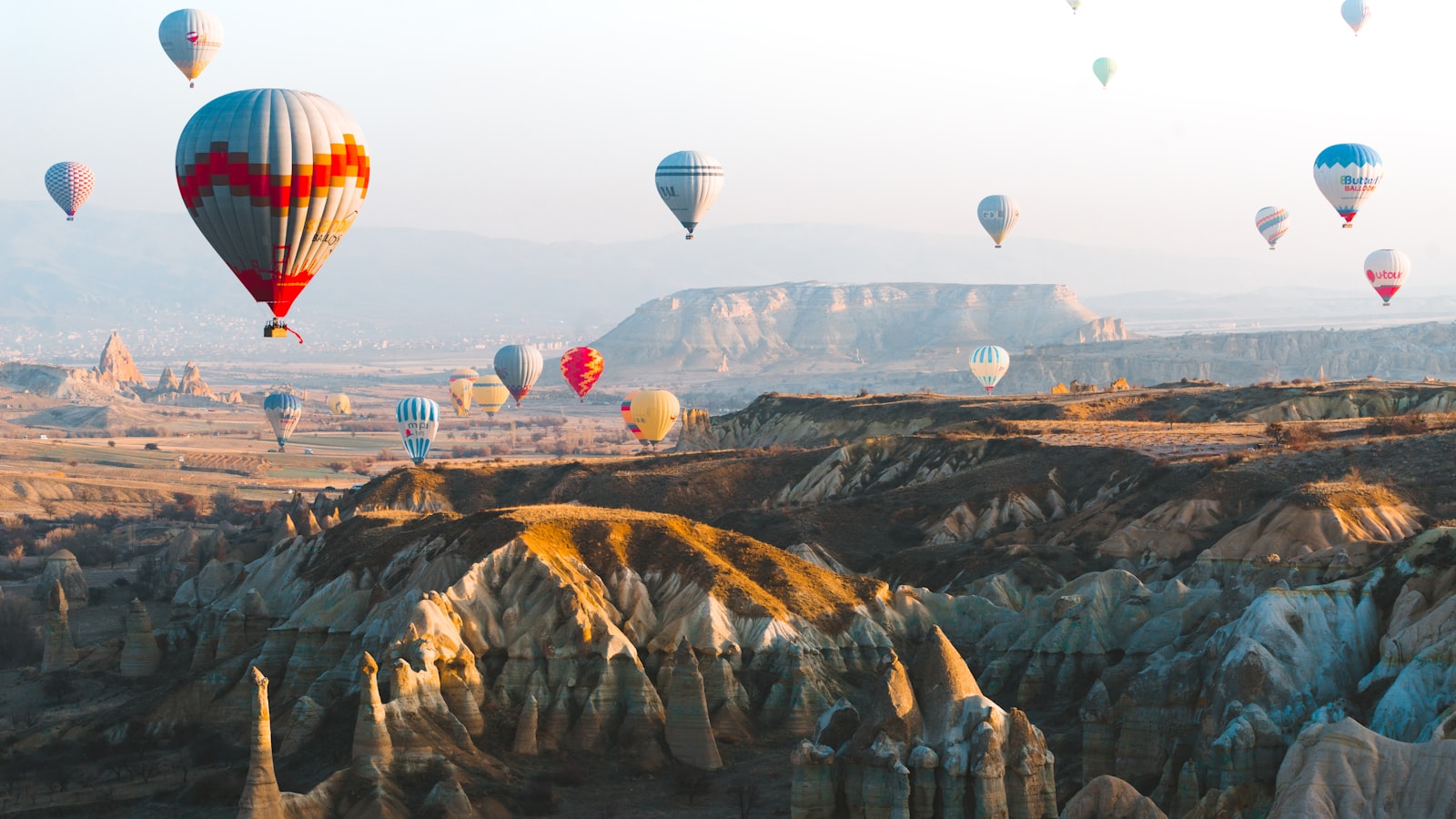 Sony a7R + Sony FE 70-200mm F4 G OSS sample photo. Hot air balloons over photography